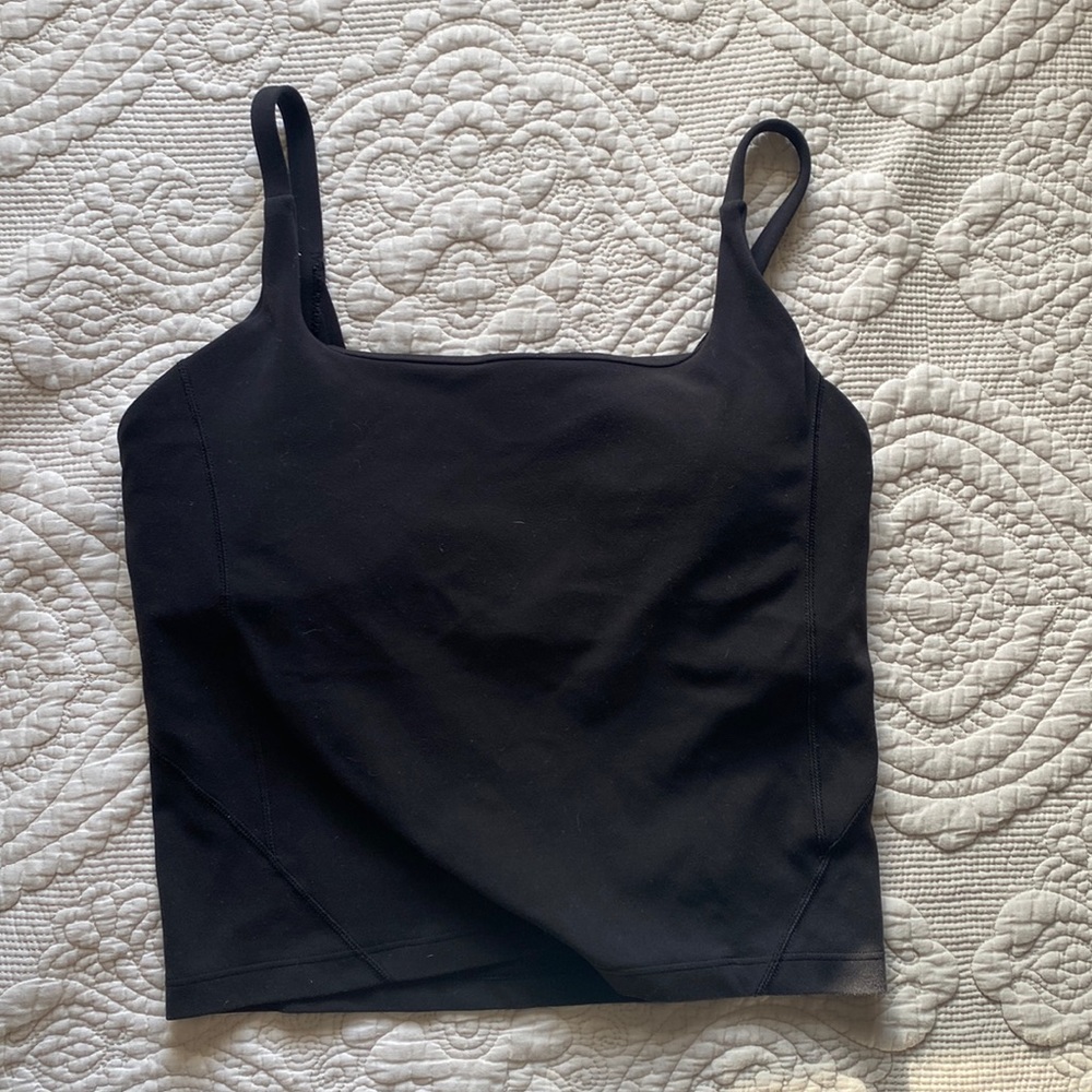 Lululemon cropped tank
